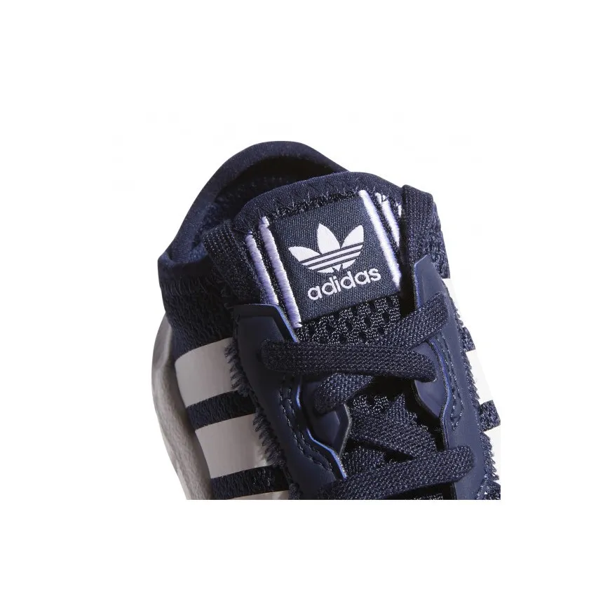 Zapas Adidas Swift Run X I Para Niño Azul 