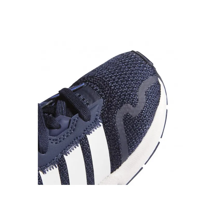 Zapas Adidas Swift Run X I Para Niño Azul 