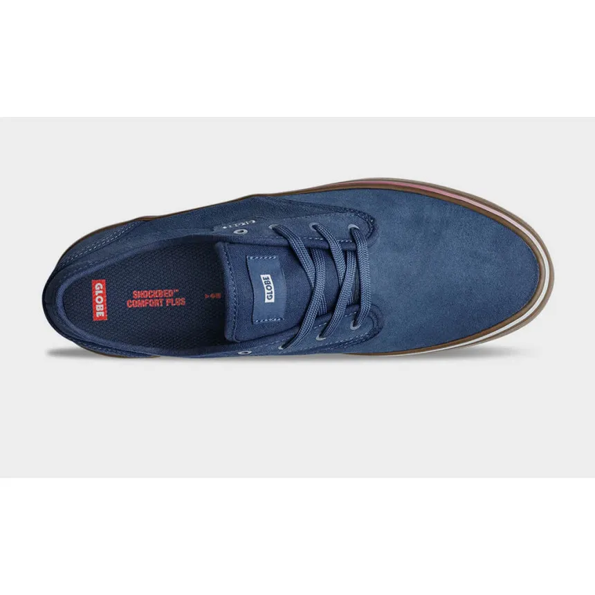 Zapas Globe Motley II Blue Para Hombre