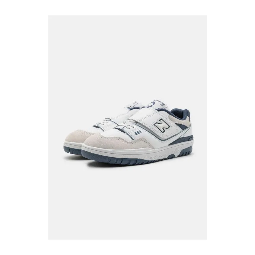 Zapas New Balance 550 Bungee Lace Para Niños