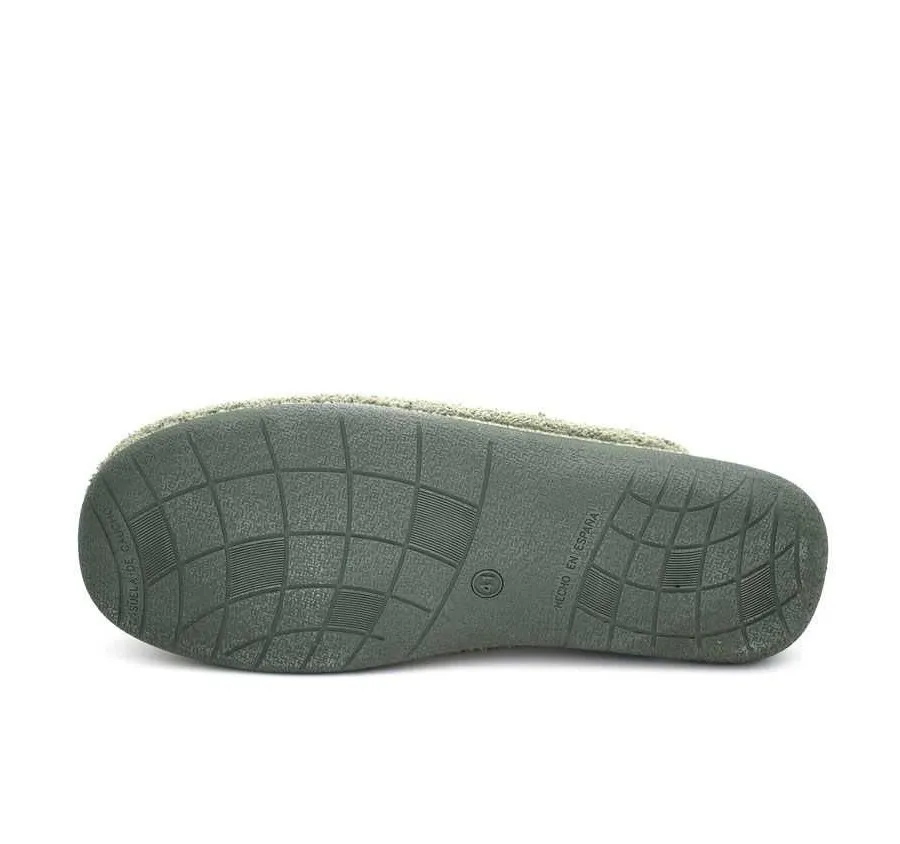 ZAPATILLA DE CASA PARA HOMBRE 981 MURO CHINELA DESCALZA RIZO KAKI