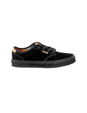 Zapatilla Junior Vans Atwood Negro