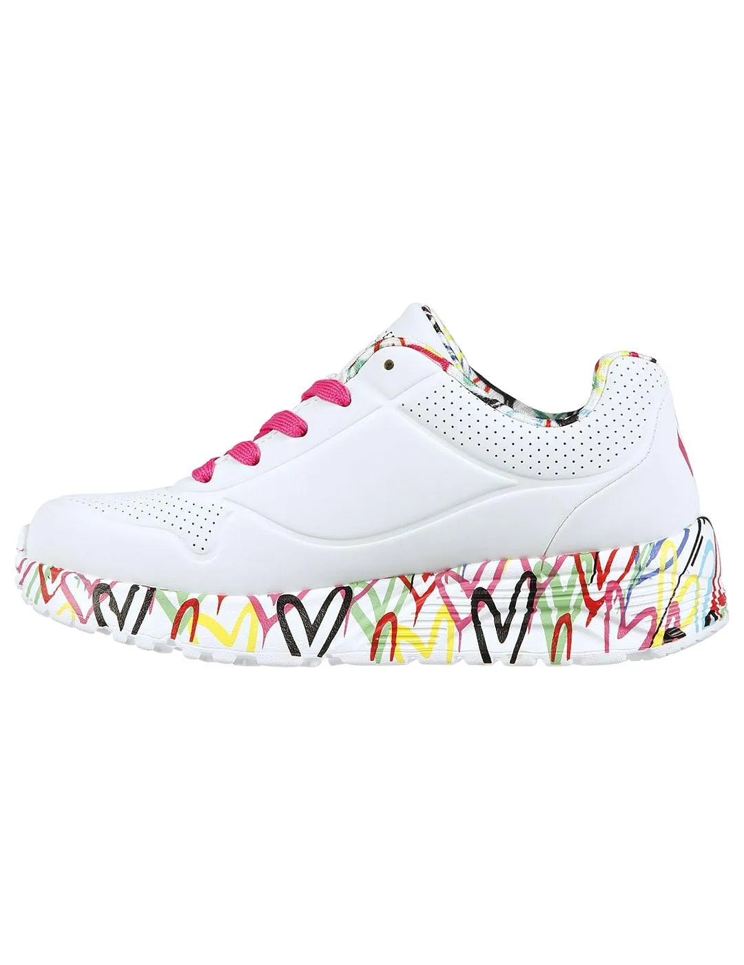 Zapatilla Niña Skechers Uno Lite Multicolor