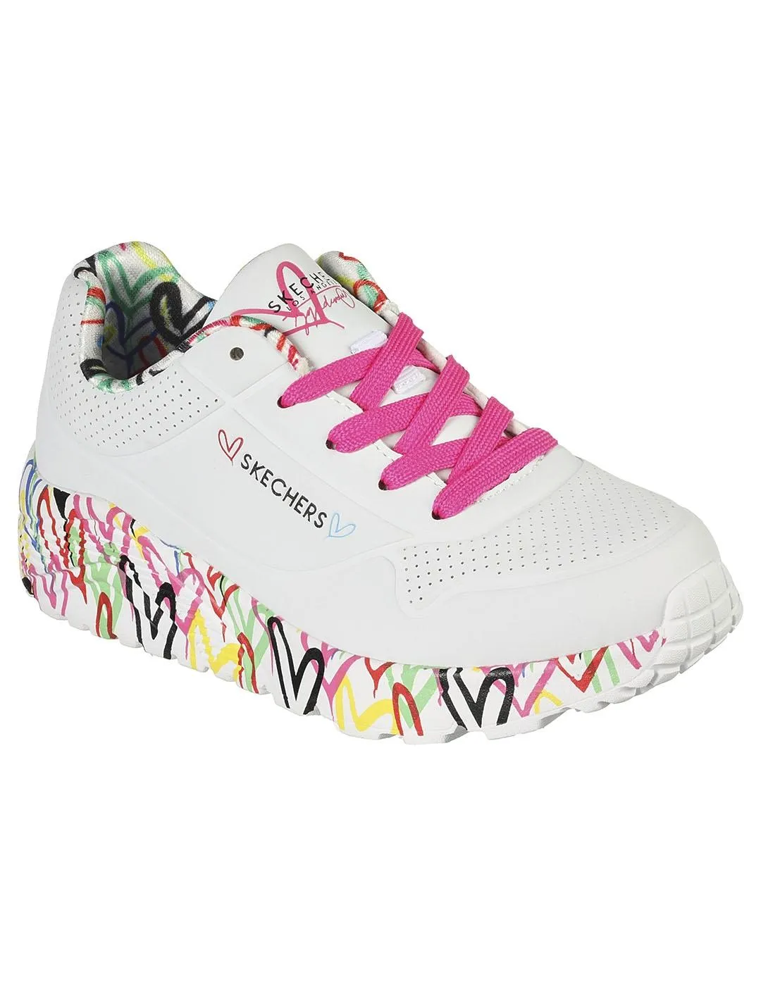 Zapatilla Niña Skechers Uno Lite Multicolor