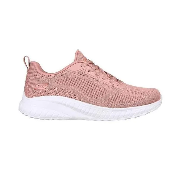 Zapatilla para Mujer Skechers Bob Squad Rosa