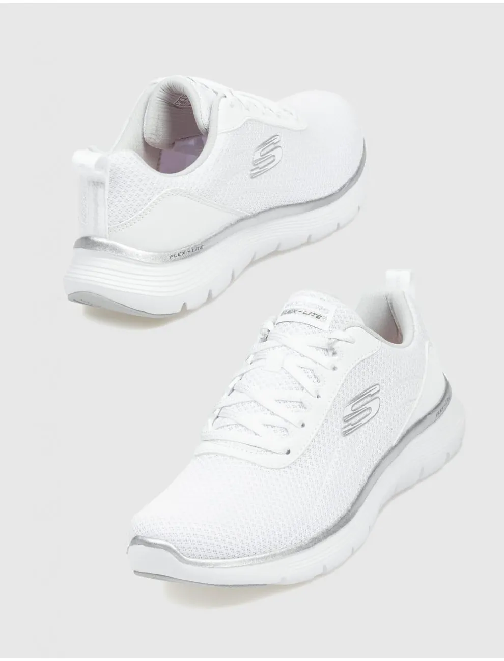 Zapatilla Skechers Flex Appeal 5.0 Blanco