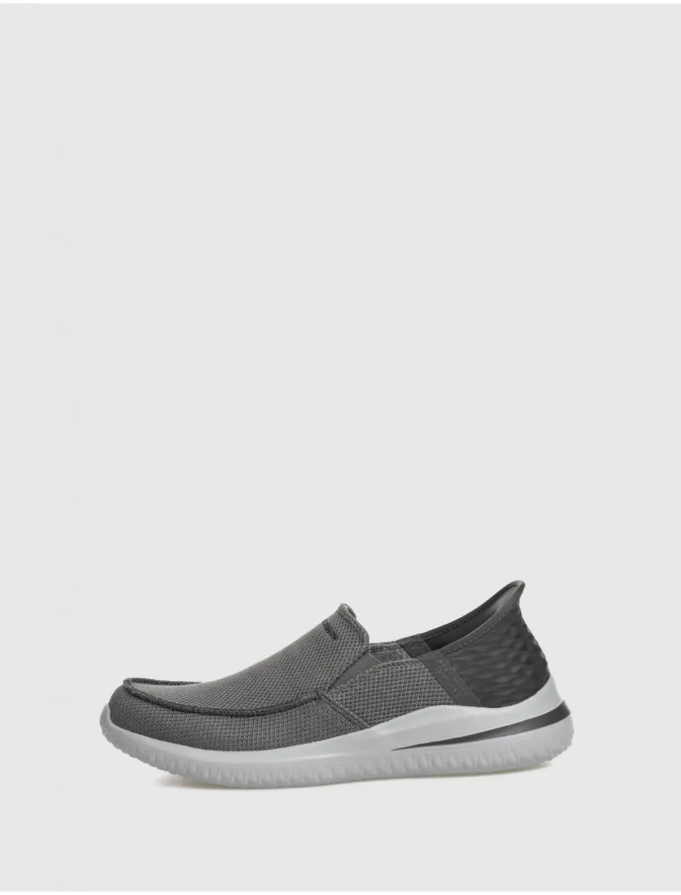 Zapatilla Skechers Slip-ins: Delson 3.0 - Cabrino Gris