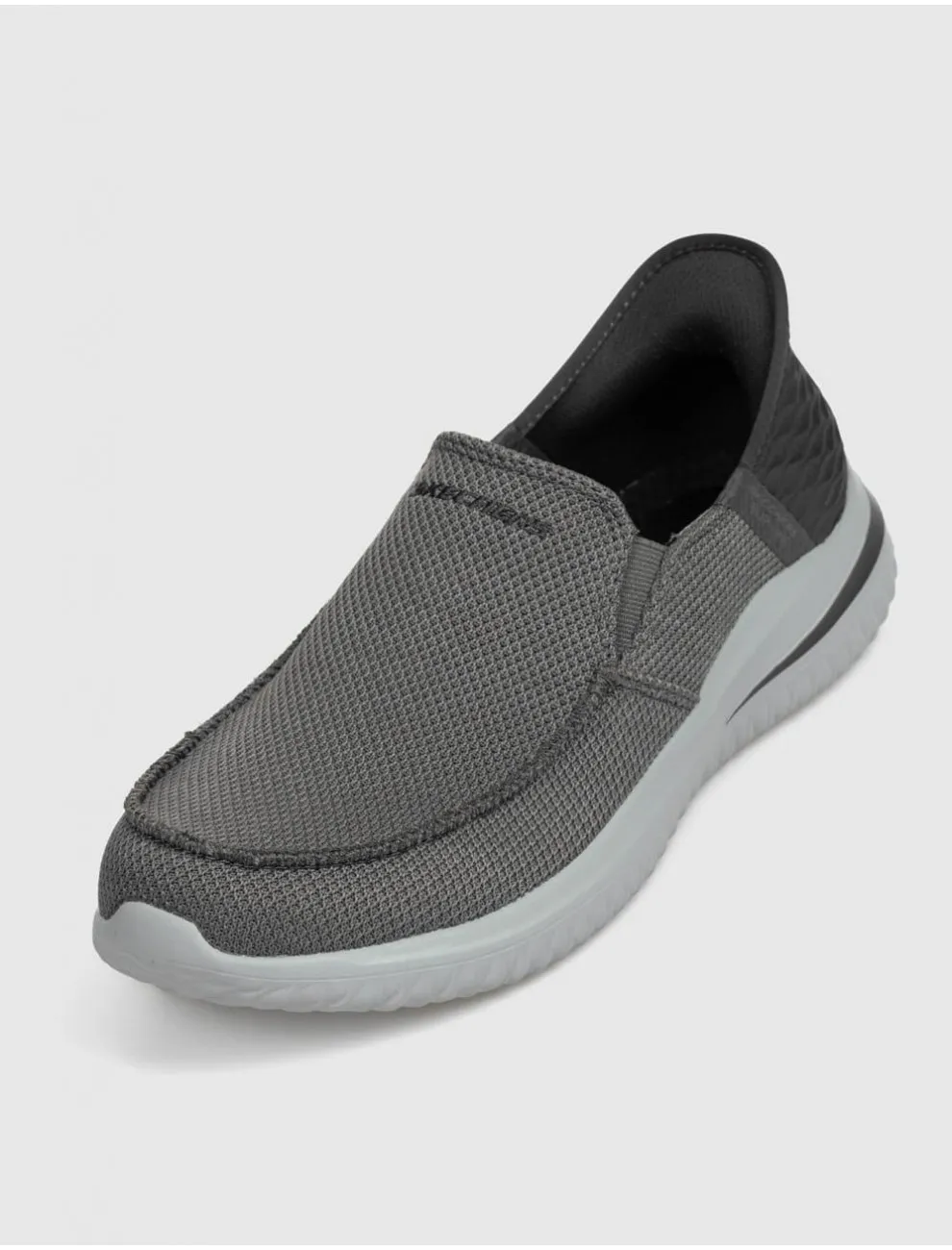 Zapatilla Skechers Slip-ins: Delson 3.0 - Cabrino Gris