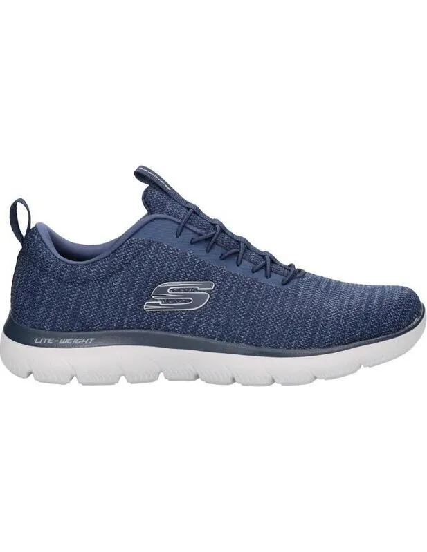 Zapatilla Skechers Summits- Sorenz en Marino para Hombre