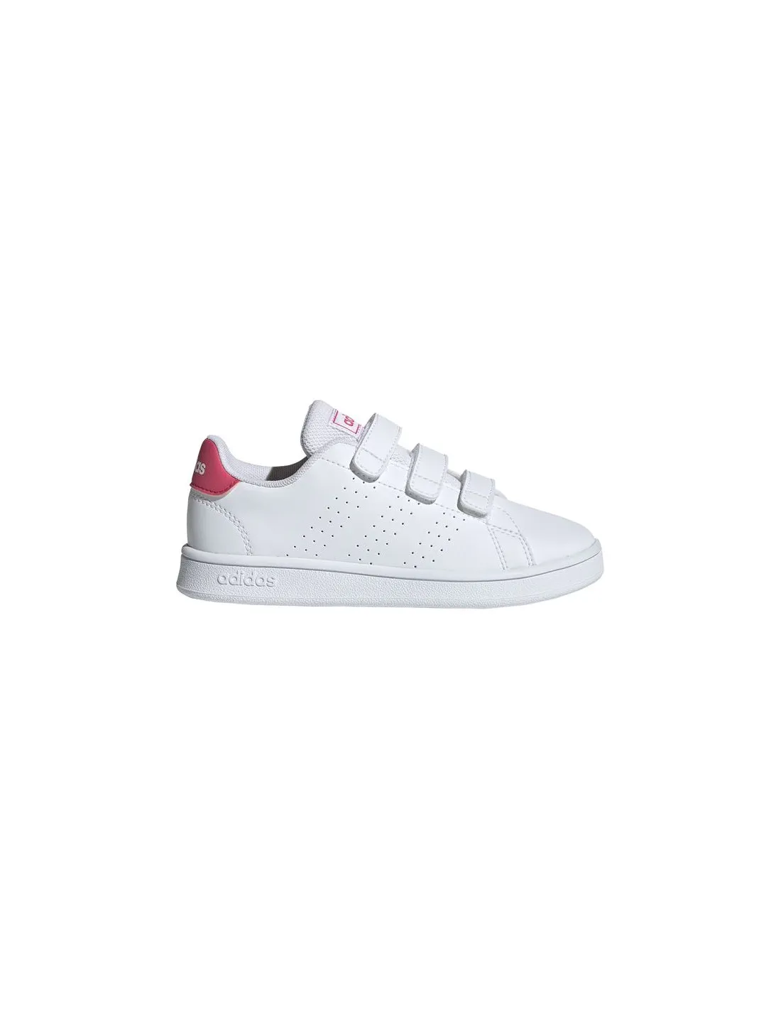 Zapatillas adidas Advantage K White