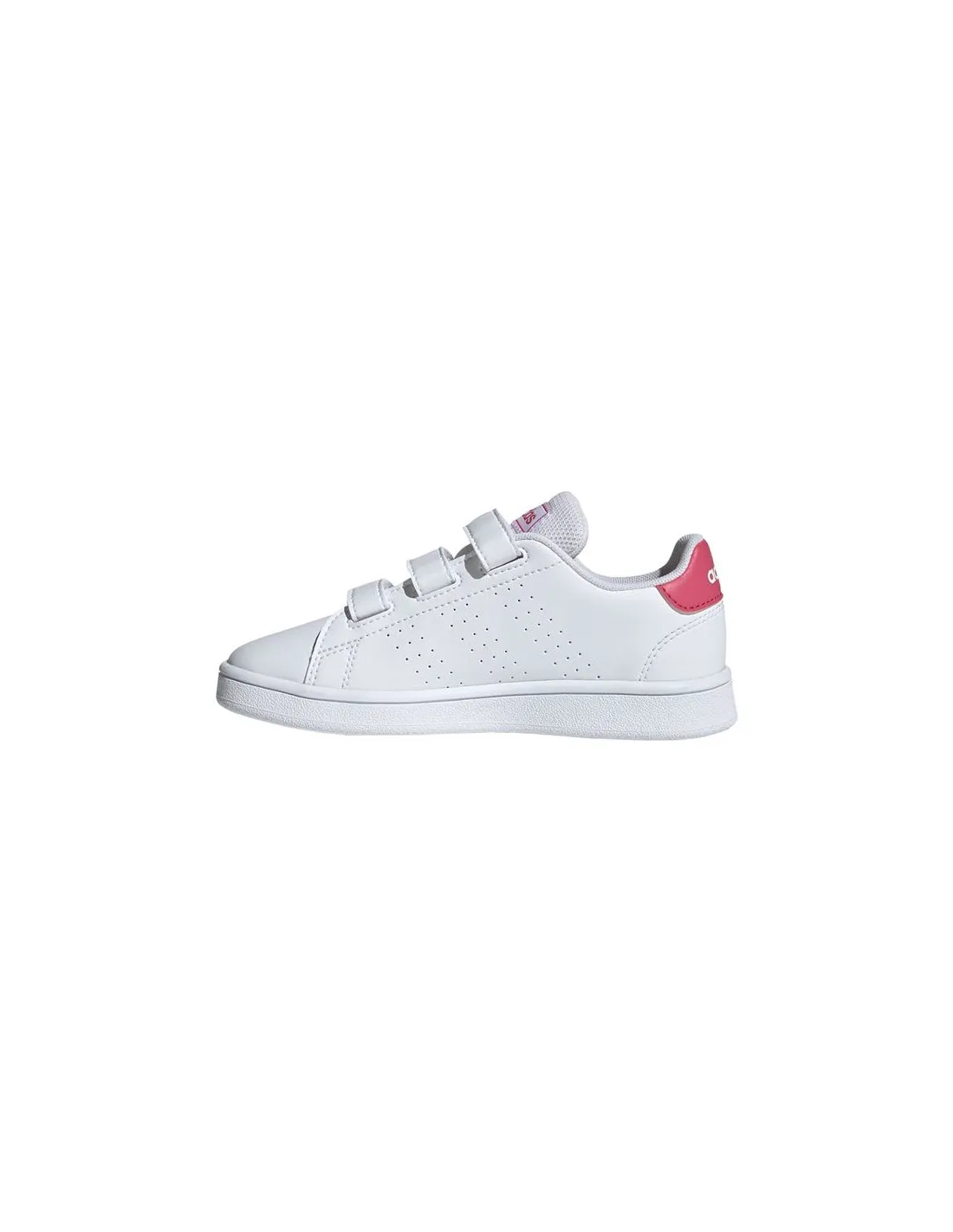 Zapatillas adidas Advantage K White