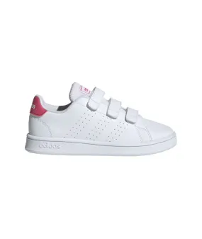 Zapatillas adidas Advantage K White