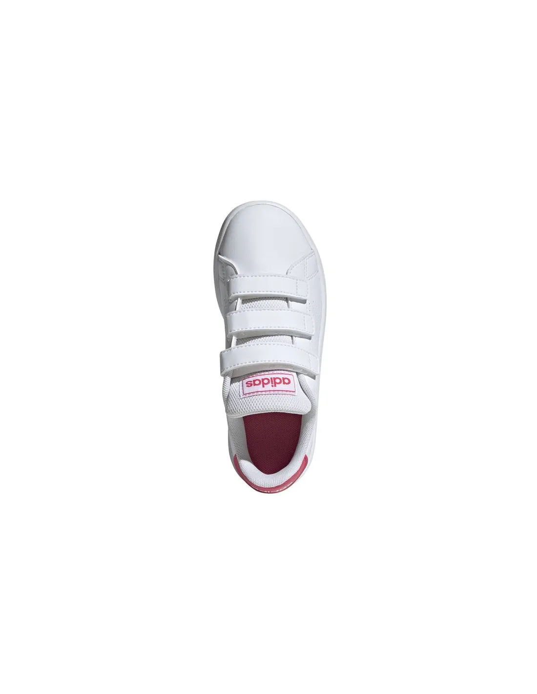 Zapatillas adidas Advantage K White