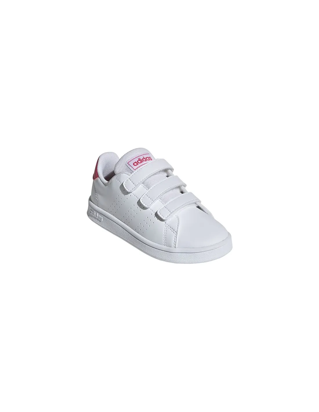 Zapatillas adidas Advantage K White