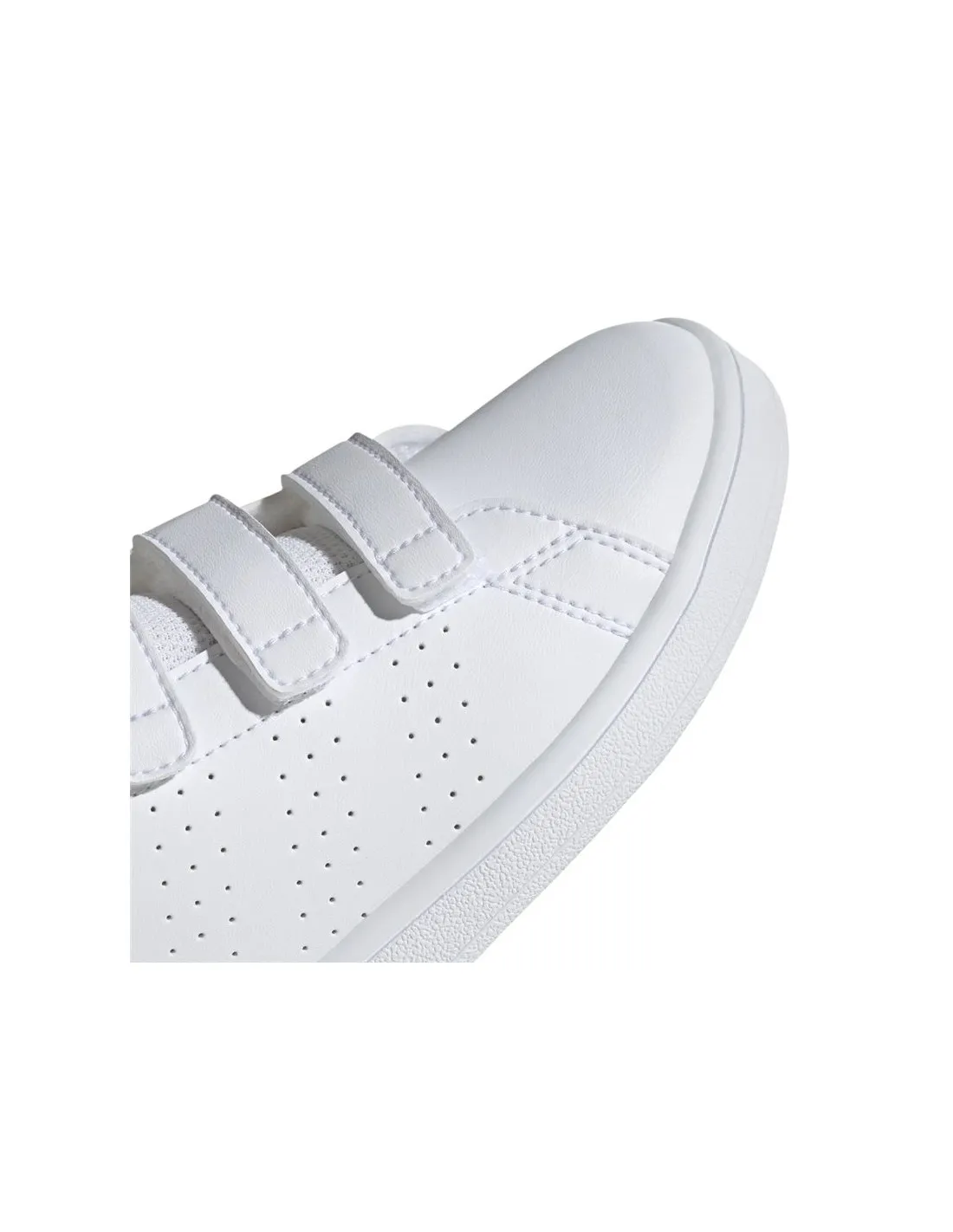 Zapatillas adidas Advantage K White