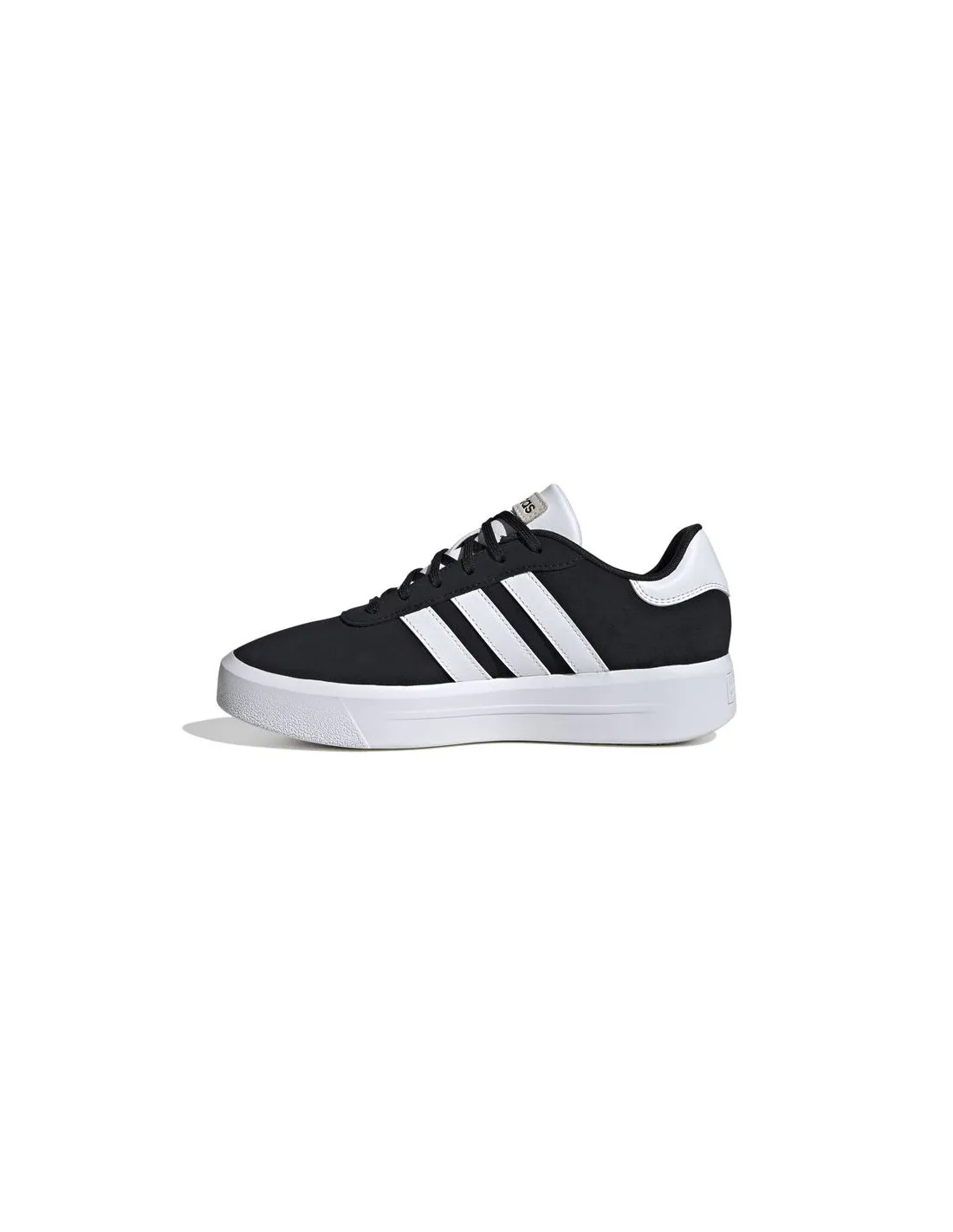 Zapatillas adidas Court Platform Suede Mujer Negro