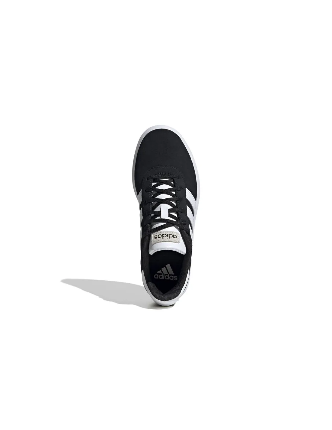 Zapatillas adidas Court Platform Suede Mujer Negro