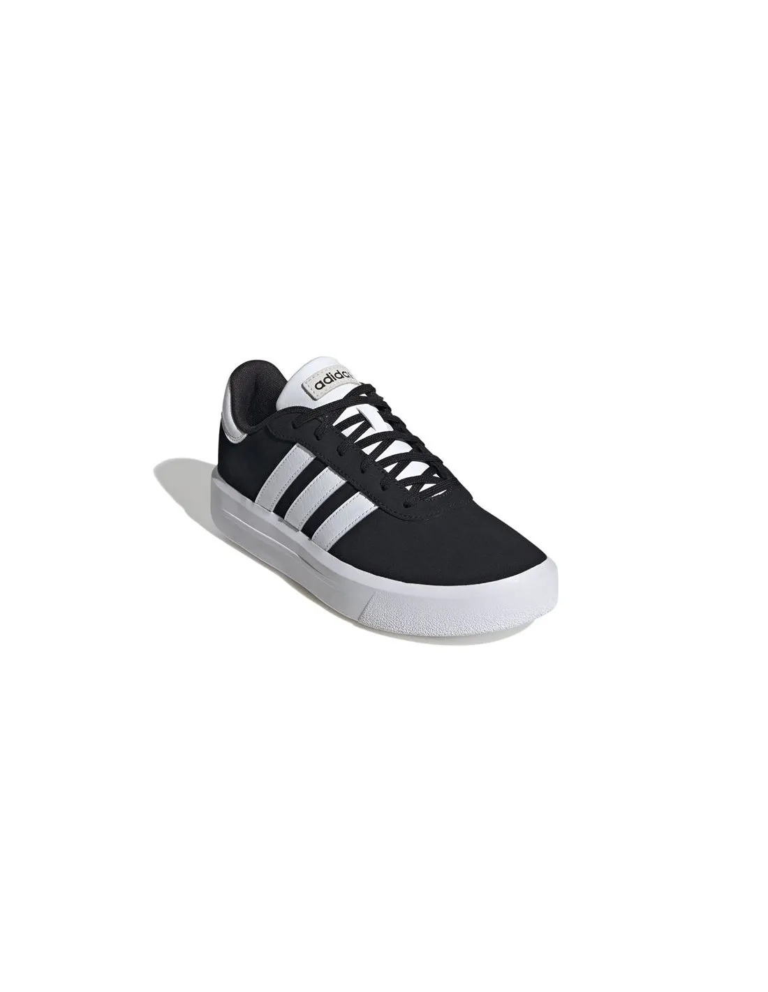 Zapatillas adidas Court Platform Suede Mujer Negro