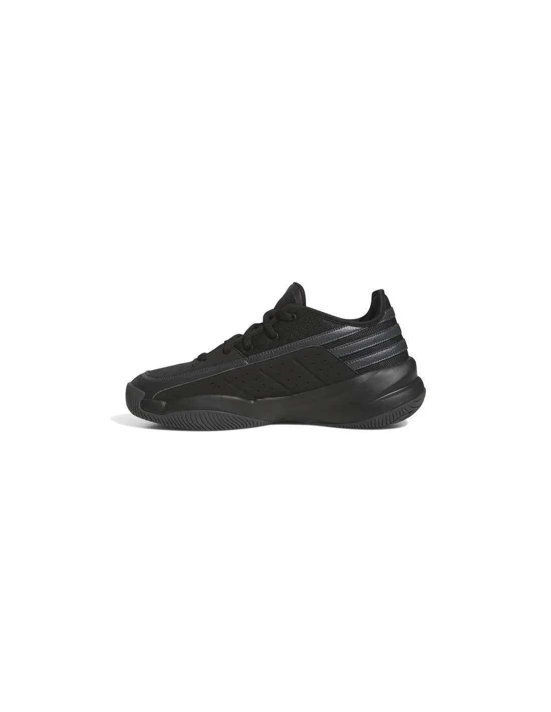 Zapatillas de Baloncesto adidas Front Court Negro