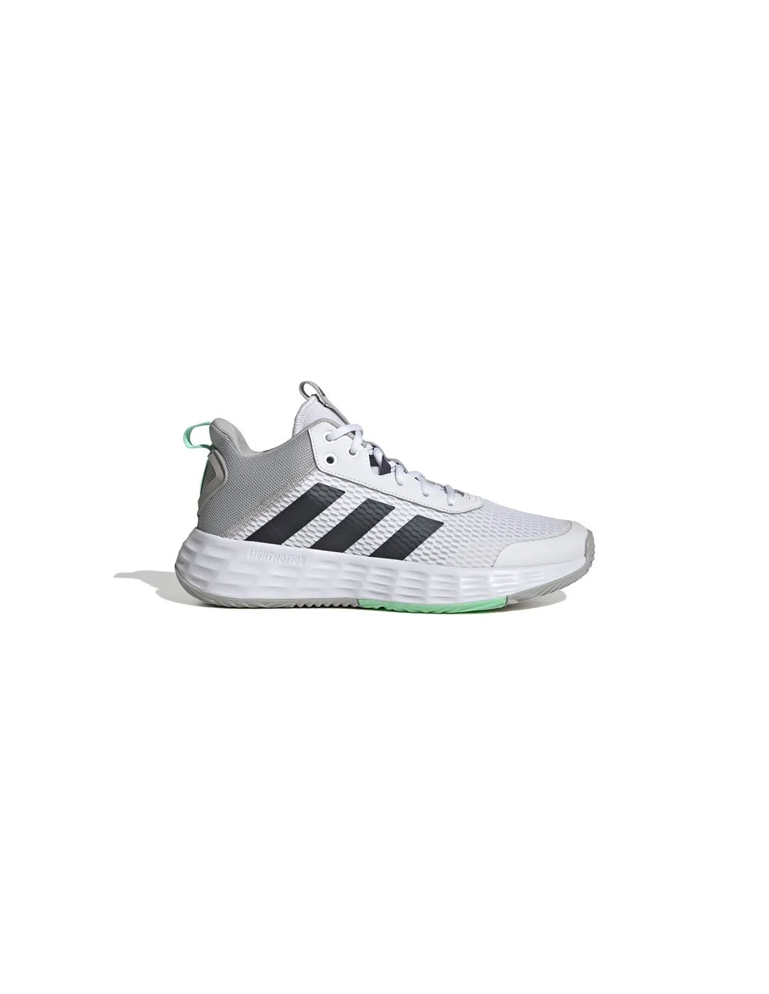 Zapatillas de Baloncesto adidas Ownthegame 2.0 Hombre Blanco