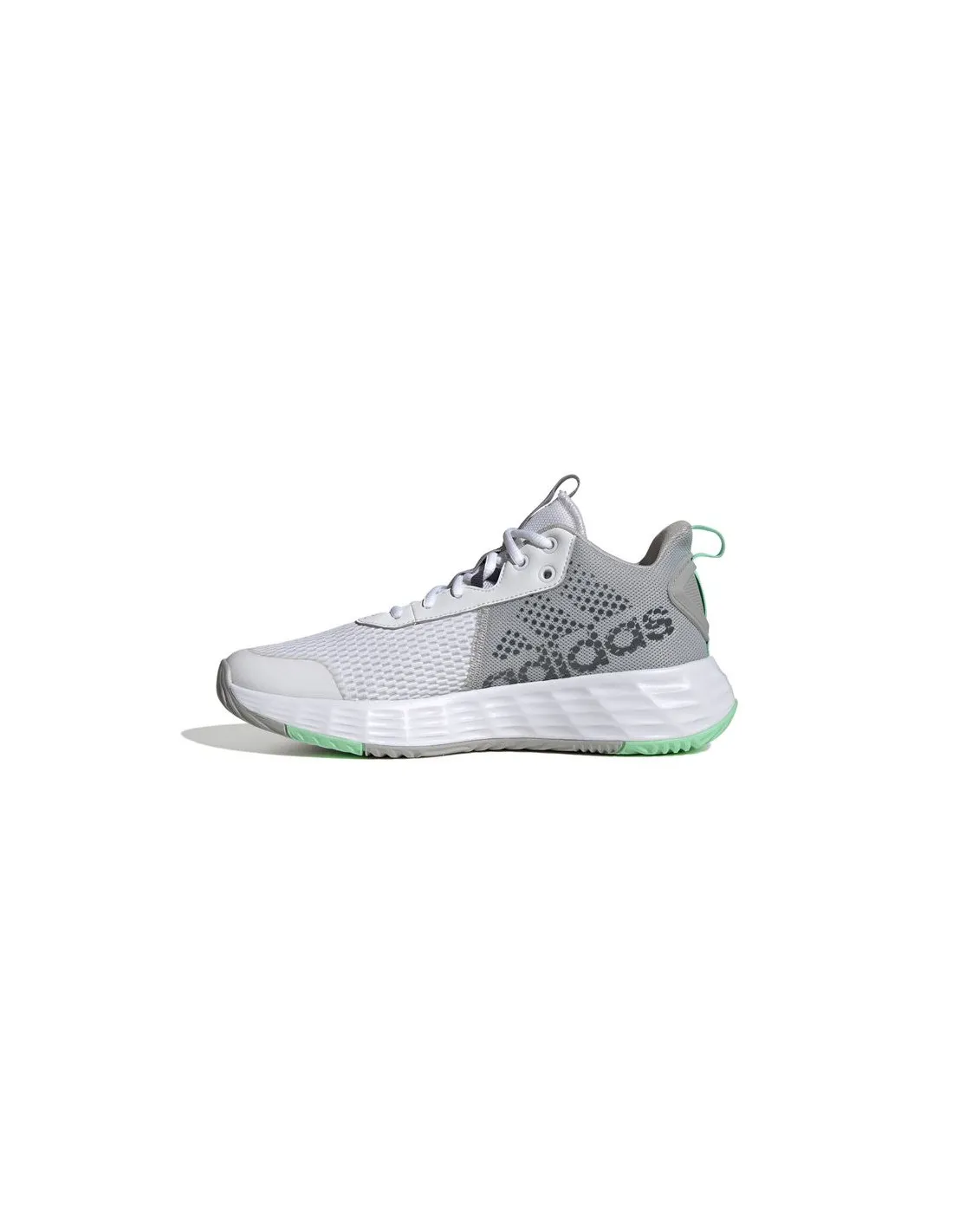 Zapatillas de Baloncesto adidas Ownthegame 2.0 Hombre Blanco