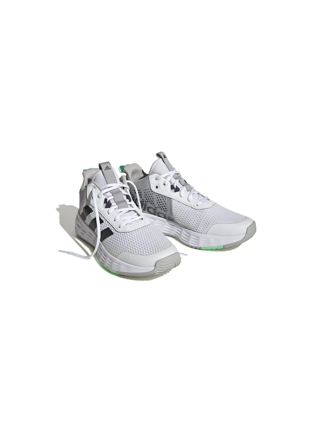 Zapatillas de Baloncesto adidas Ownthegame 2.0 Hombre Blanco