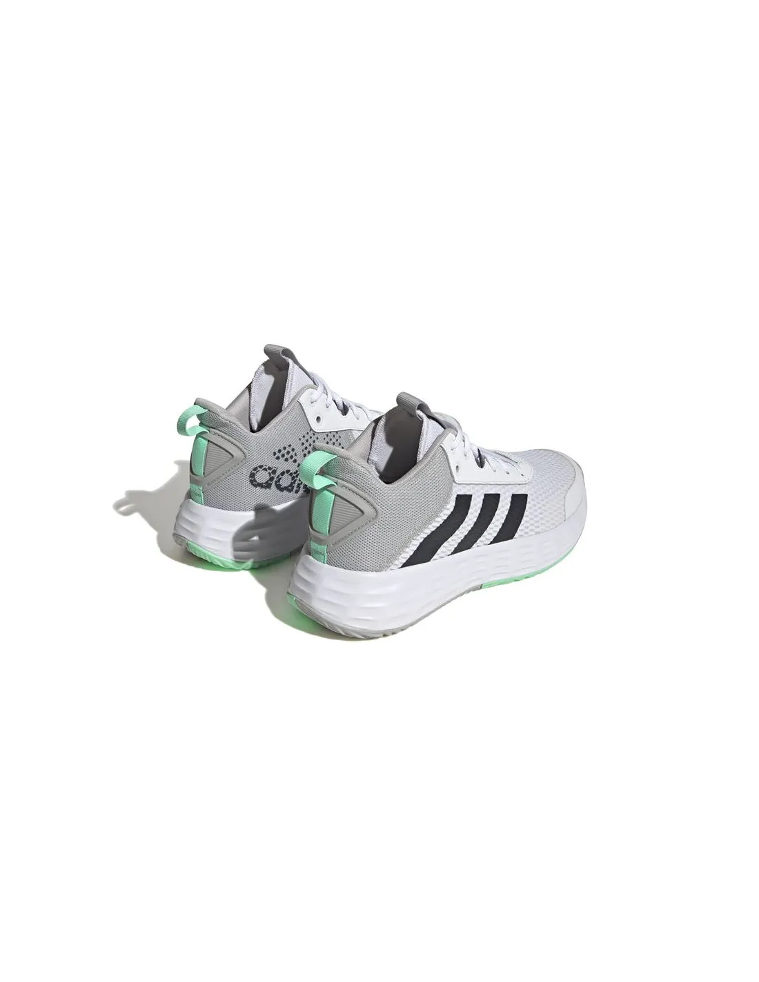 Zapatillas de Baloncesto adidas Ownthegame 2.0 Hombre Blanco