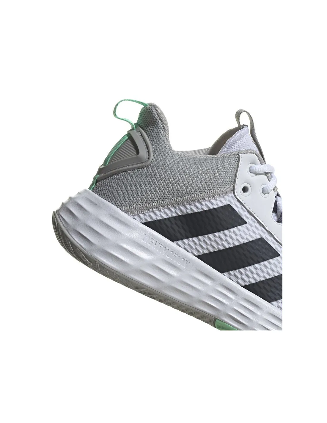 Zapatillas de Baloncesto adidas Ownthegame 2.0 Hombre Blanco