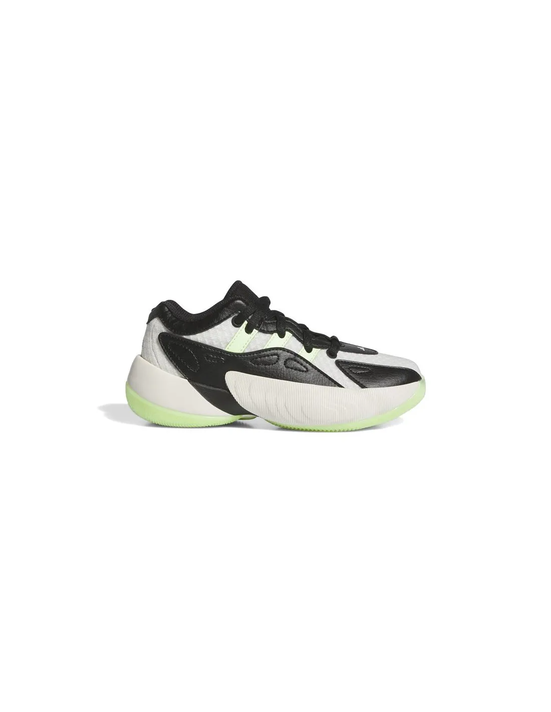 Zapatillas de Baloncesto adidas Trae Unlimited 2 C Infantil Negro Blanco