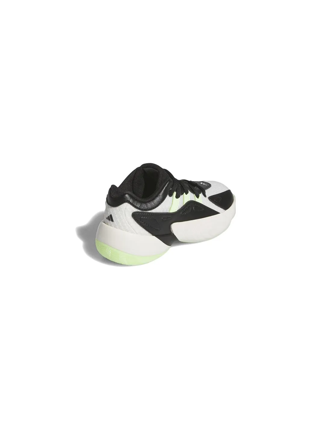 Zapatillas de Baloncesto adidas Trae Unlimited 2 C Infantil Negro Blanco