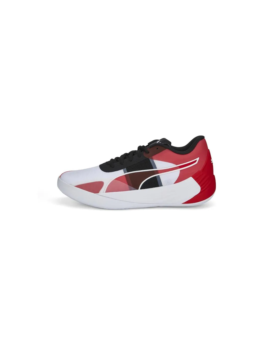 Zapatillas de baloncesto Puma Fusion Nitro Team Blanco Hombre