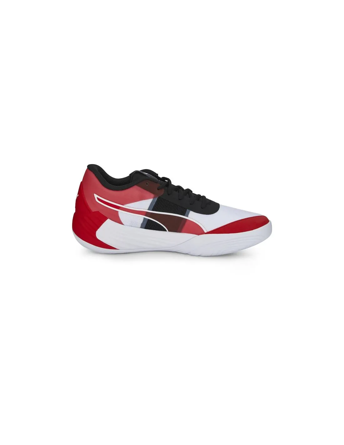 Zapatillas de baloncesto Puma Fusion Nitro Team Blanco Hombre