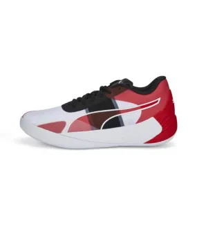 Zapatillas de baloncesto Puma Fusion Nitro Team Blanco Hombre