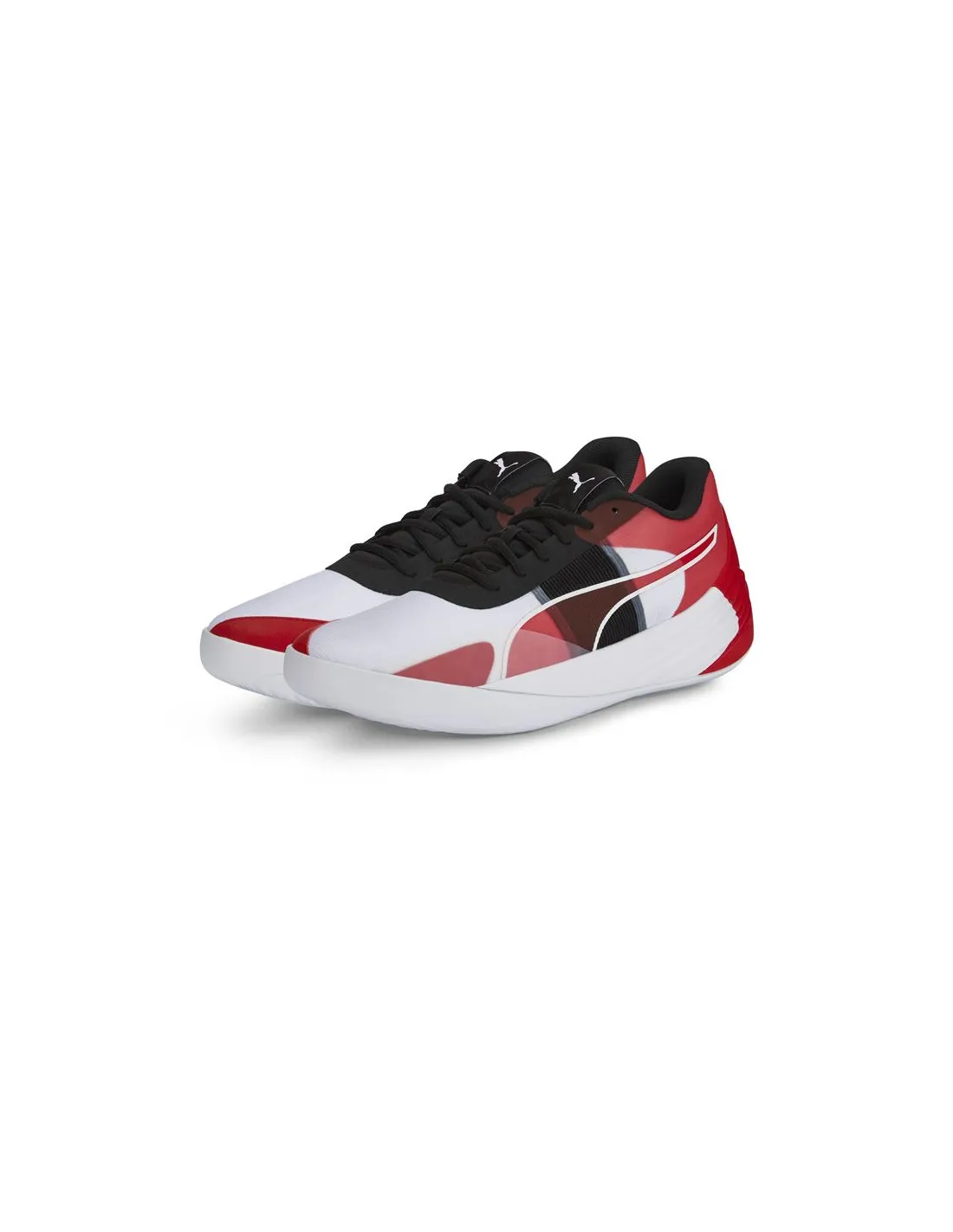 Zapatillas de baloncesto Puma Fusion Nitro Team Blanco Hombre