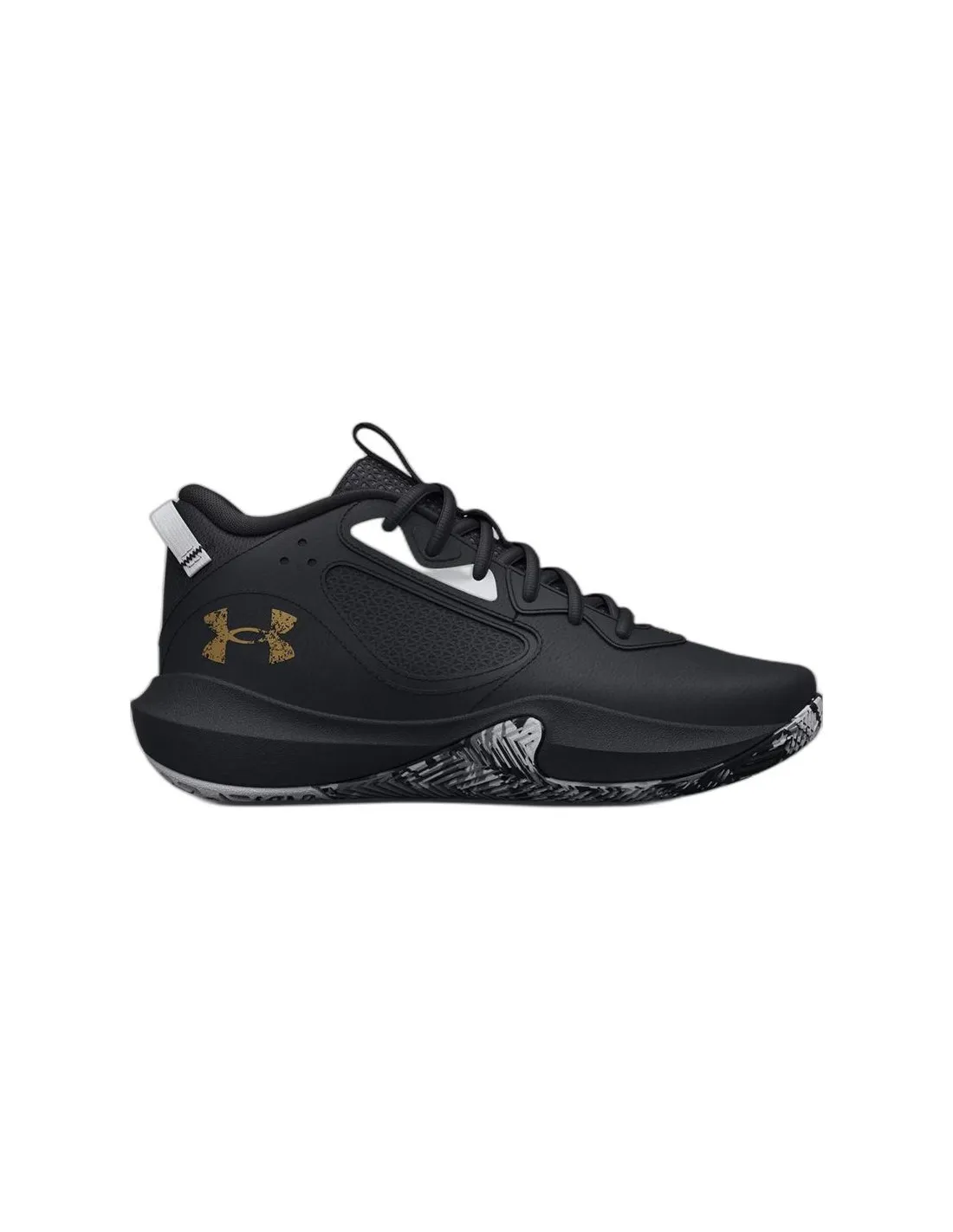 Zapatillas de Baloncesto Under Armour Lockdown 6 Negro