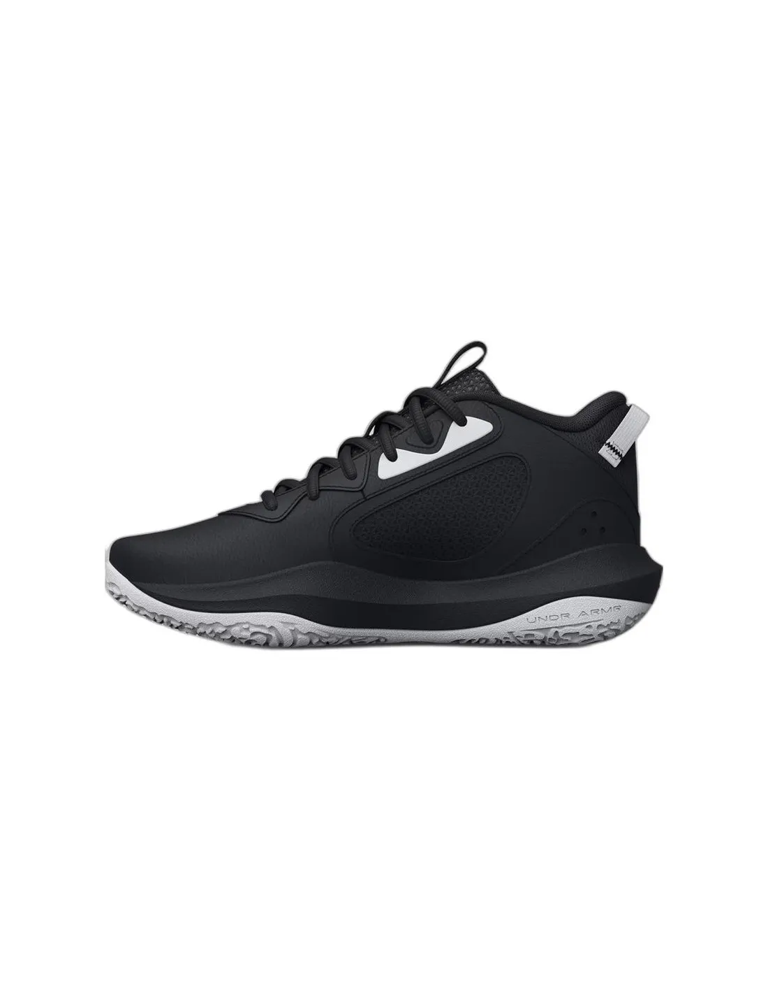 Zapatillas de Baloncesto Under Armour Lockdown 6 Negro