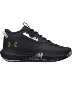 Zapatillas de Baloncesto Under Armour Lockdown 6 Negro