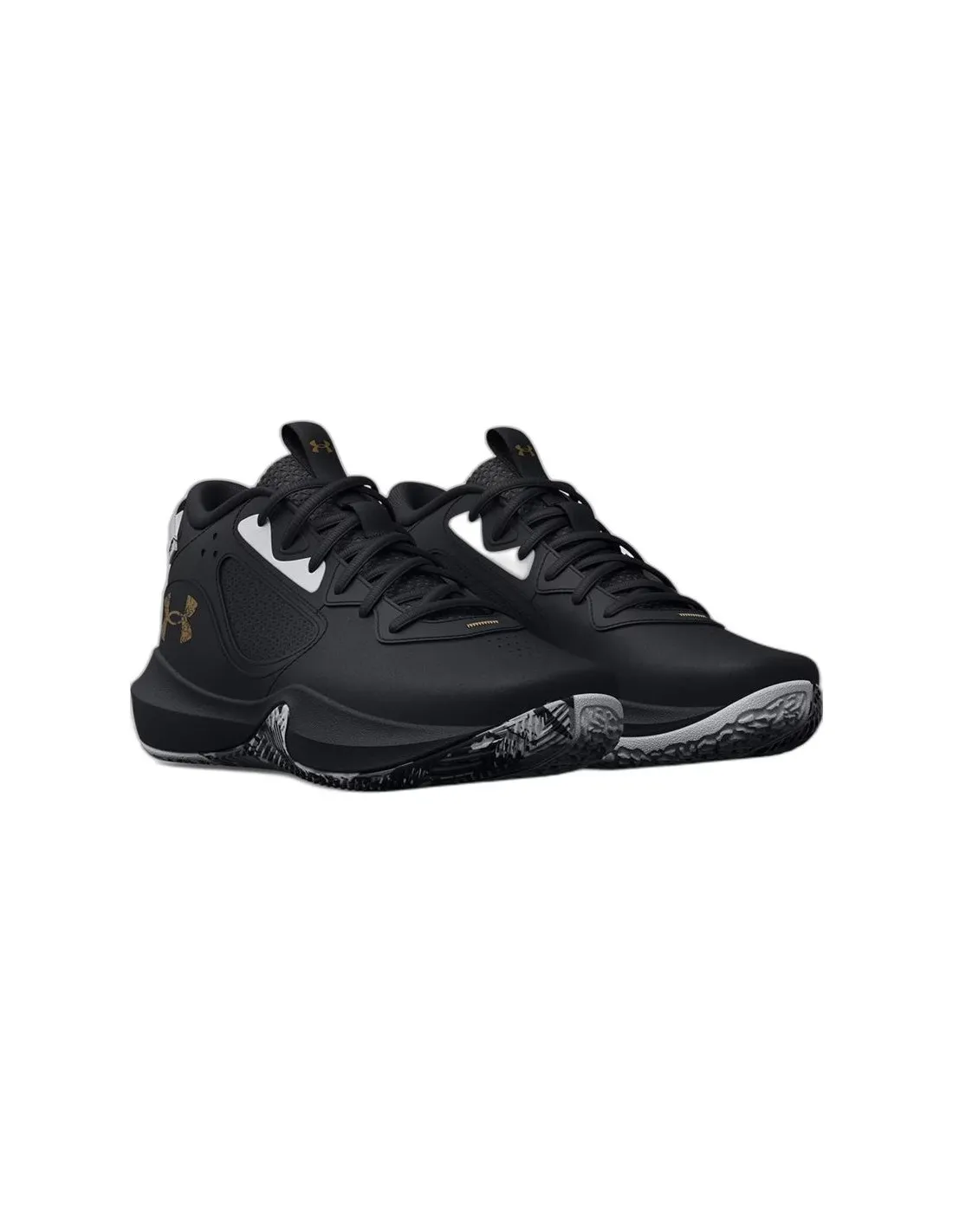 Zapatillas de Baloncesto Under Armour Lockdown 6 Negro