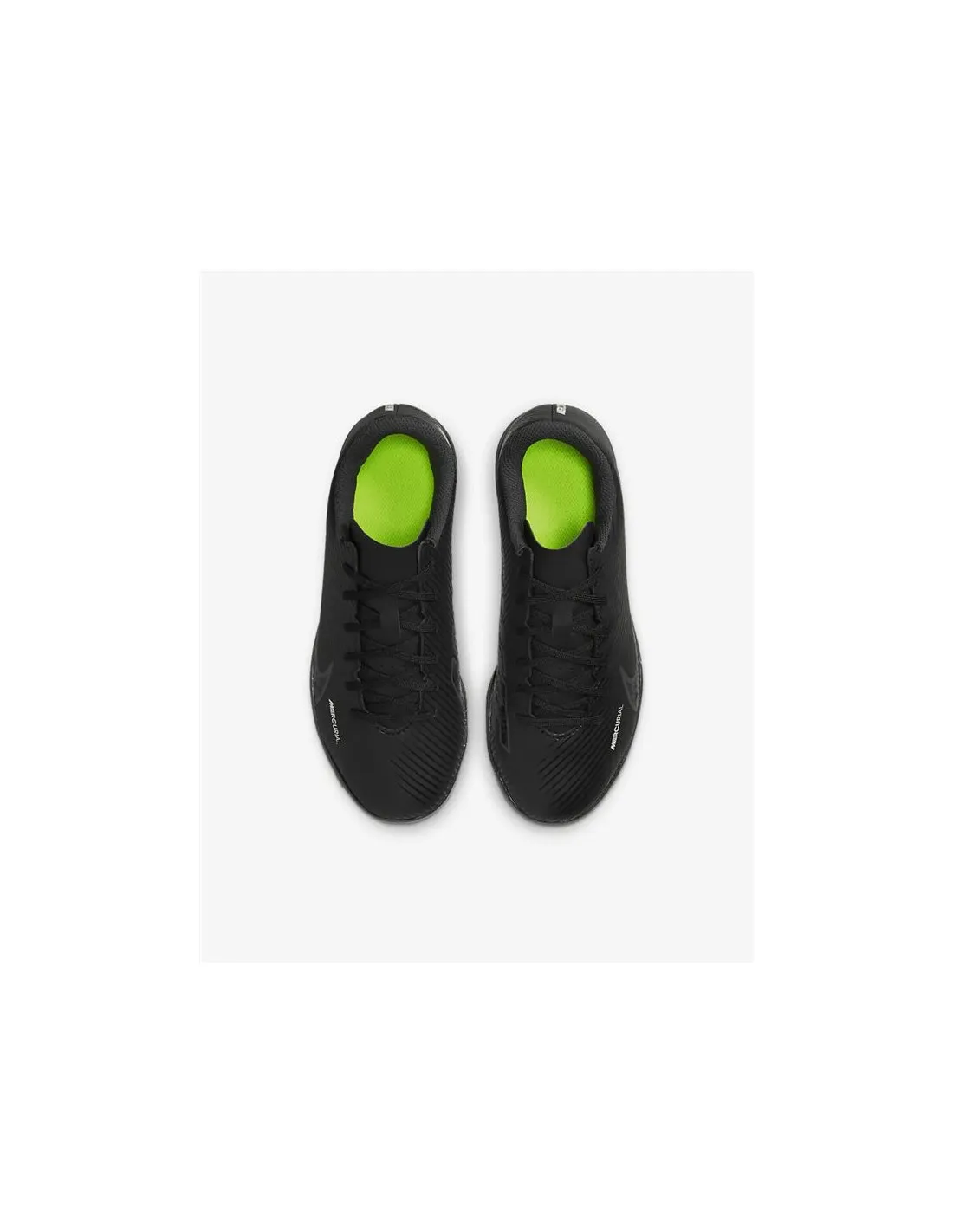 Zapatillas de fútbol sala Nike Jr Vapor 15 Club negro