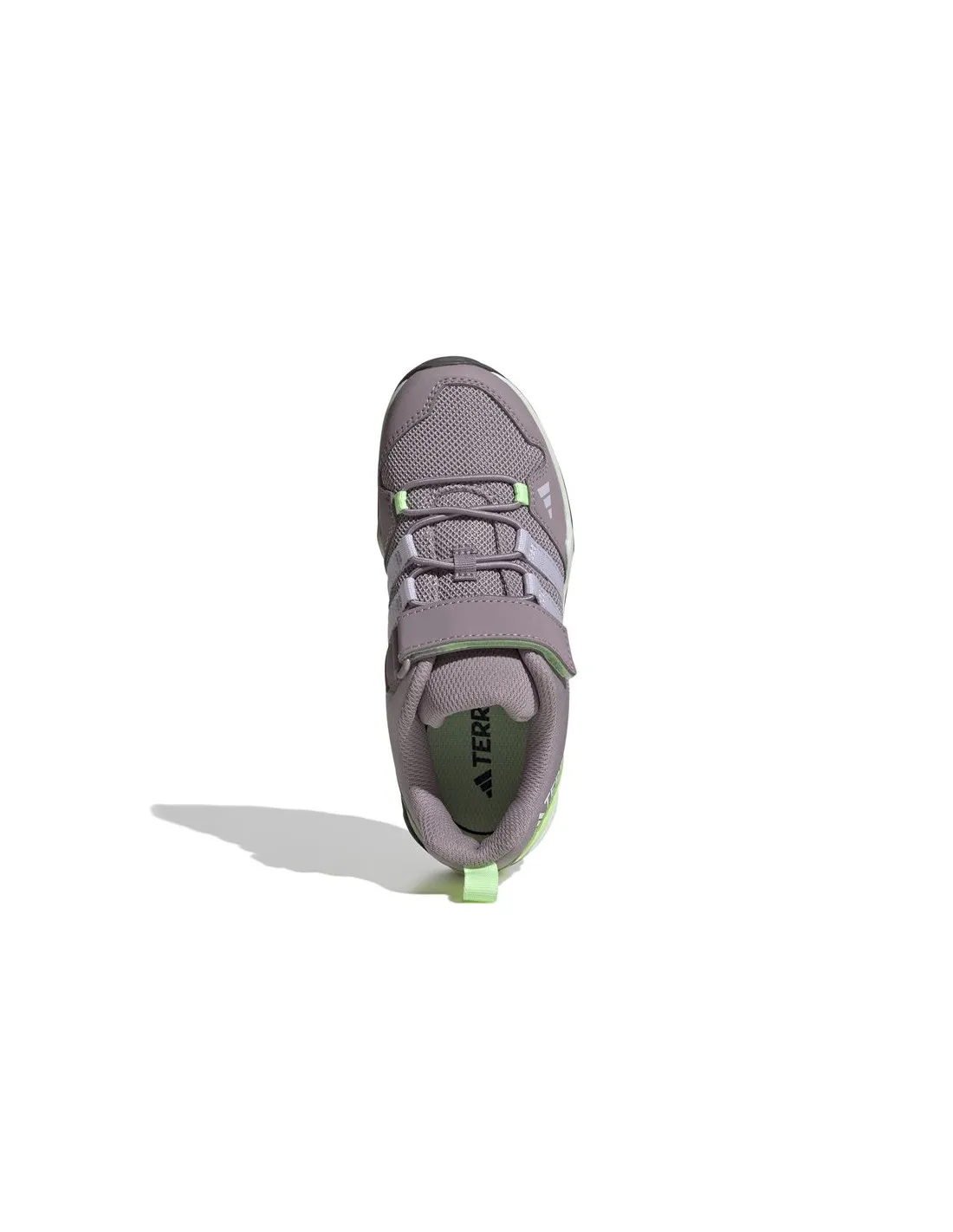 Zapatillas de Montaña adidas Terrex Ax2R Hook-And-Loop Hiking Infantil Morado