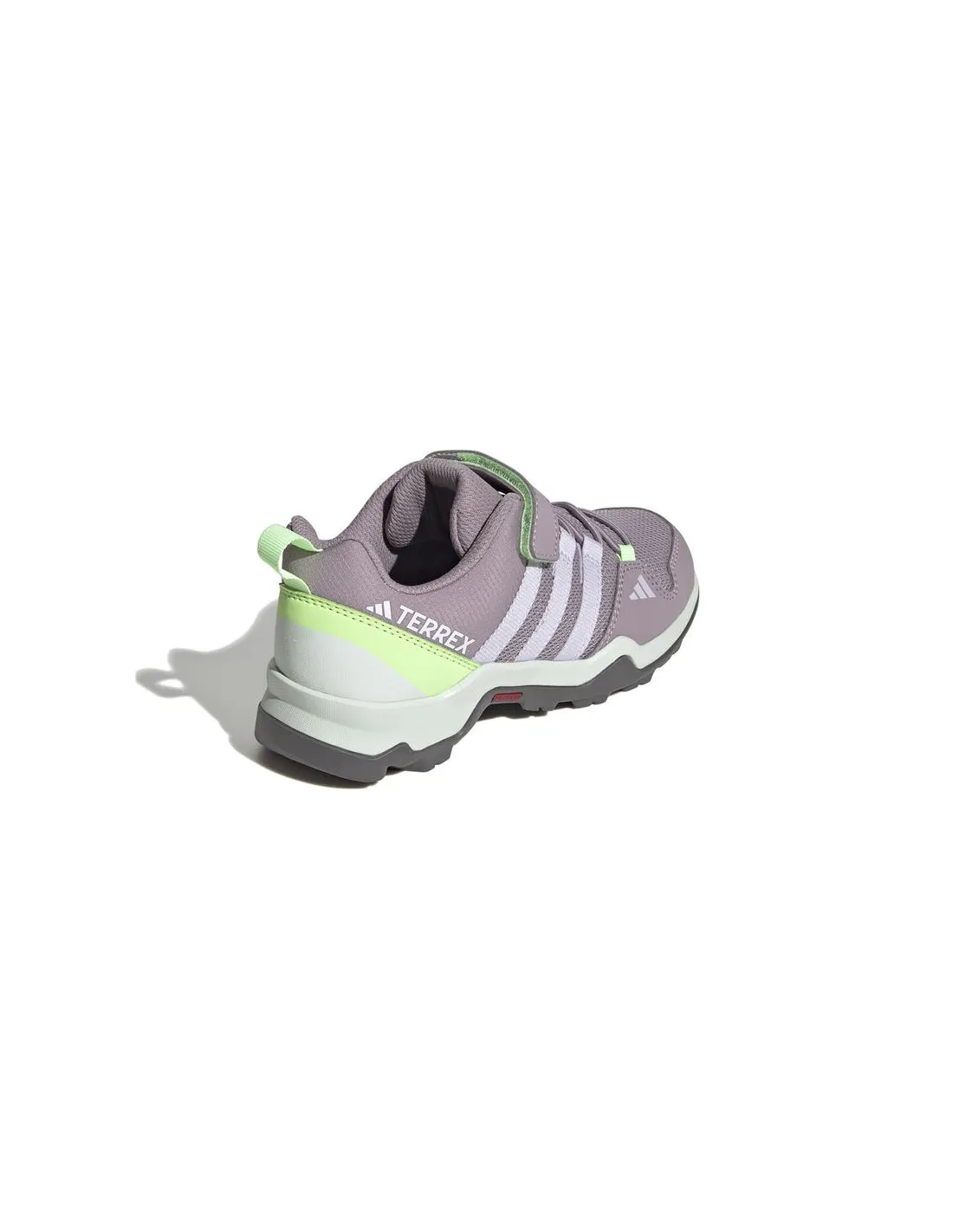 Zapatillas de Montaña adidas Terrex Ax2R Hook-And-Loop Hiking Infantil Morado