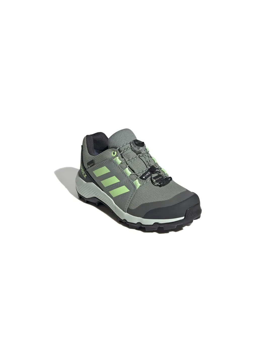 Zapatillas de Montaña adidas Terrex Gore-Tex Hiking Infantil Verde