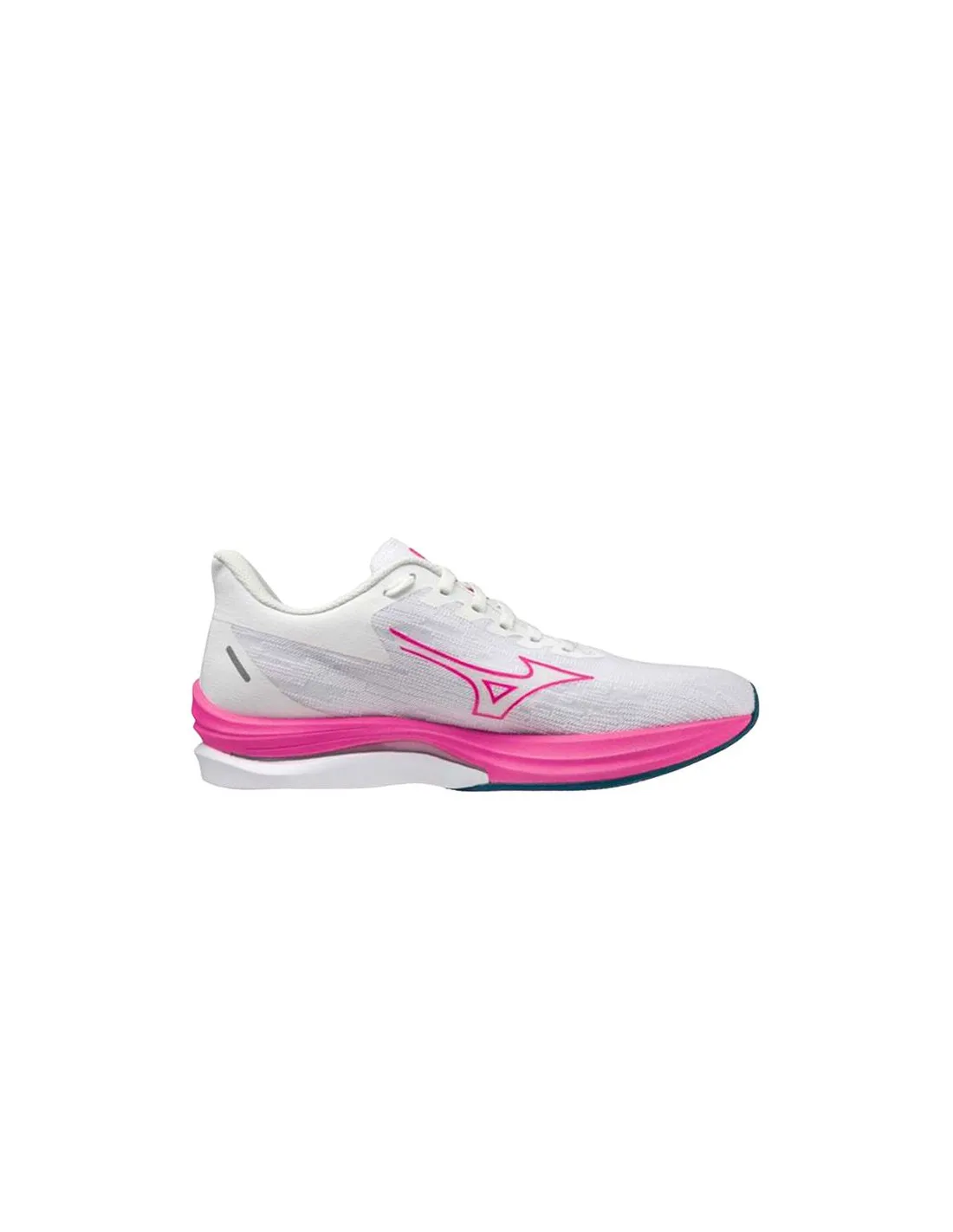 Zapatillas de Running Mizuno Wave Rebellion Sonic Blanco Mujer