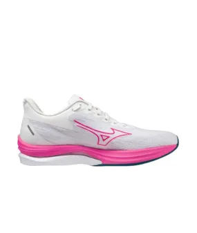 Zapatillas de Running Mizuno Wave Rebellion Sonic Blanco Mujer