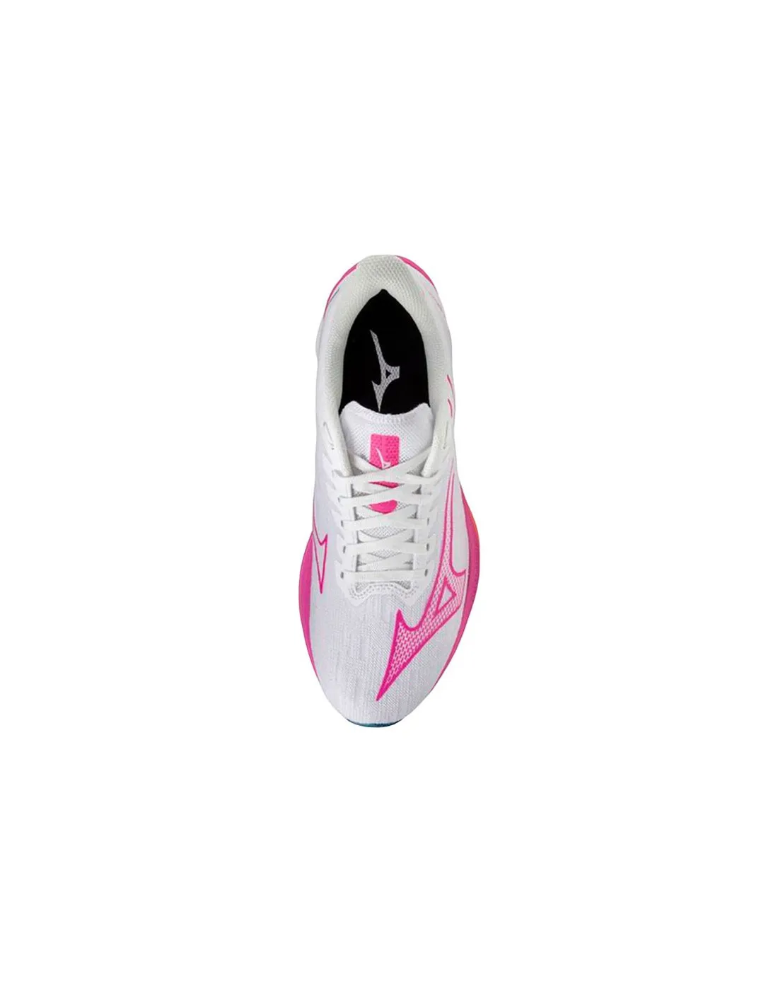 Zapatillas de Running Mizuno Wave Rebellion Sonic Blanco Mujer