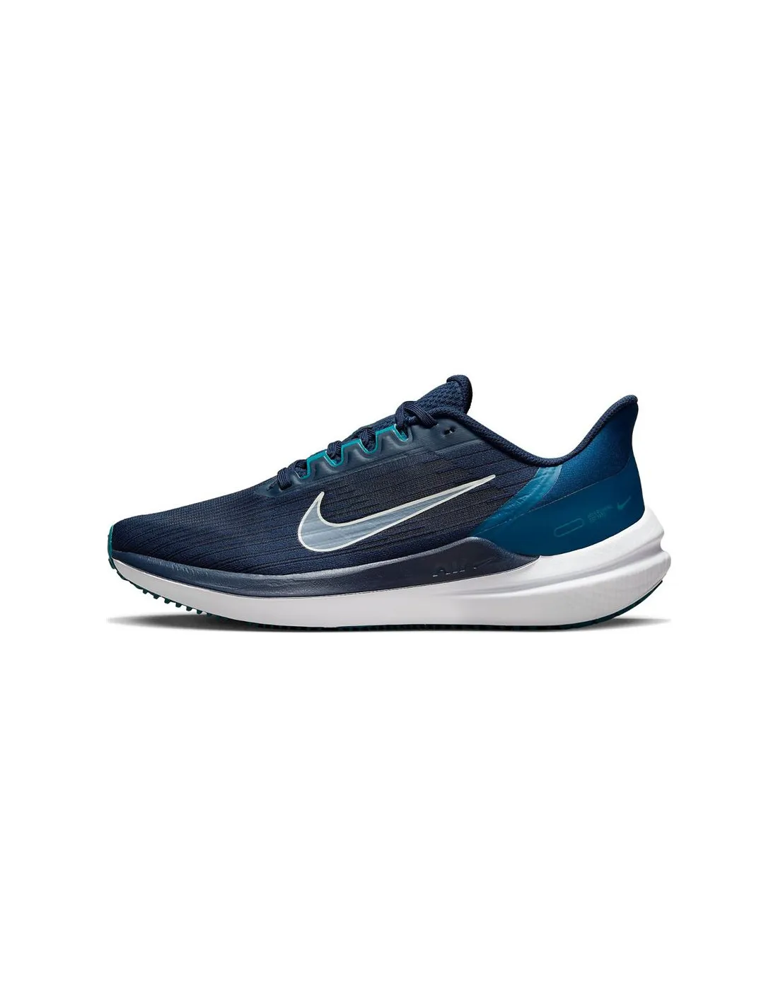 Zapatillas de Running Nike Air Winflo 9 Azul Hombre