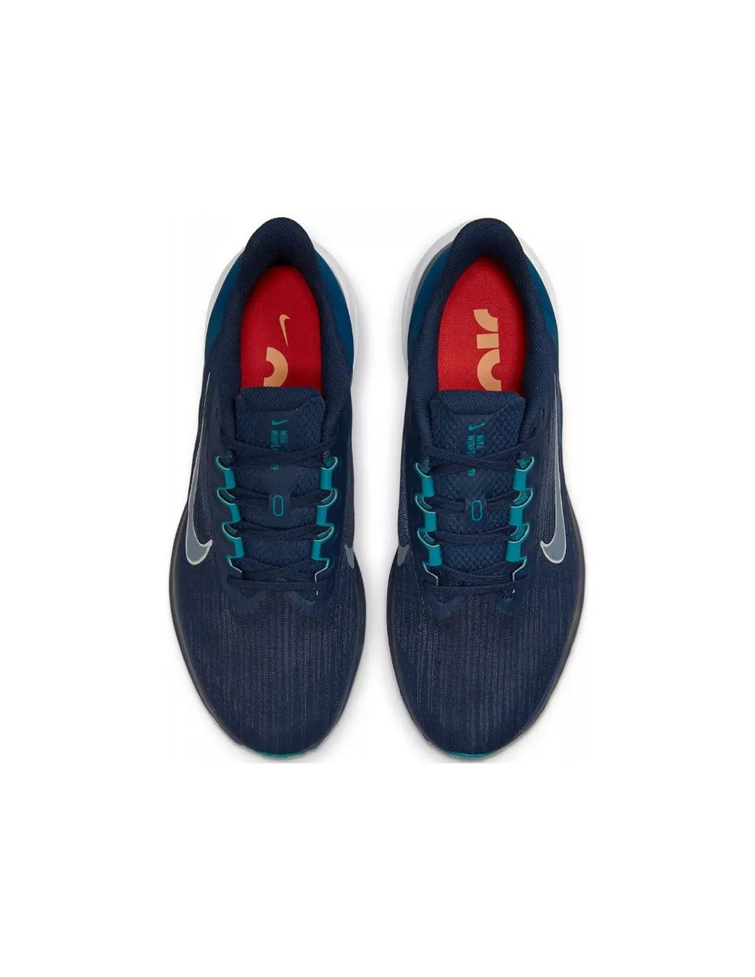 Zapatillas de Running Nike Air Winflo 9 Azul Hombre