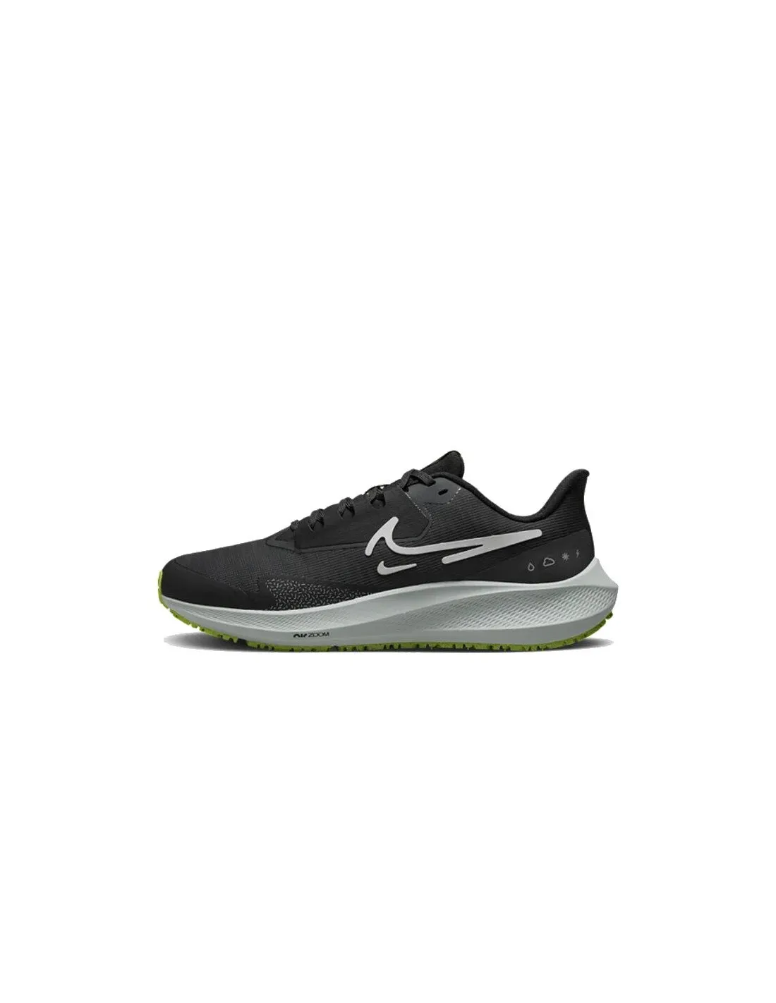 Zapatillas de Running Nike Air Zoom Pegasus 39 Shield Negro Mujer