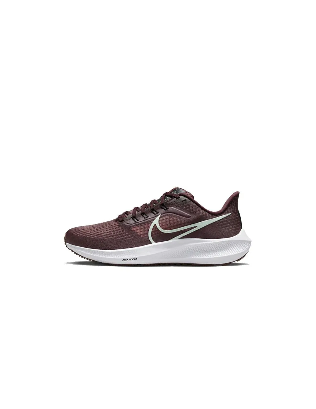 Zapatillas de running Nike Air Zoom Pegasus 39 vino tinto Mujer