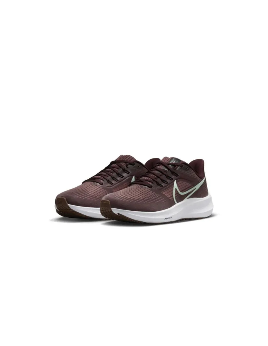 Zapatillas de running Nike Air Zoom Pegasus 39 vino tinto Mujer